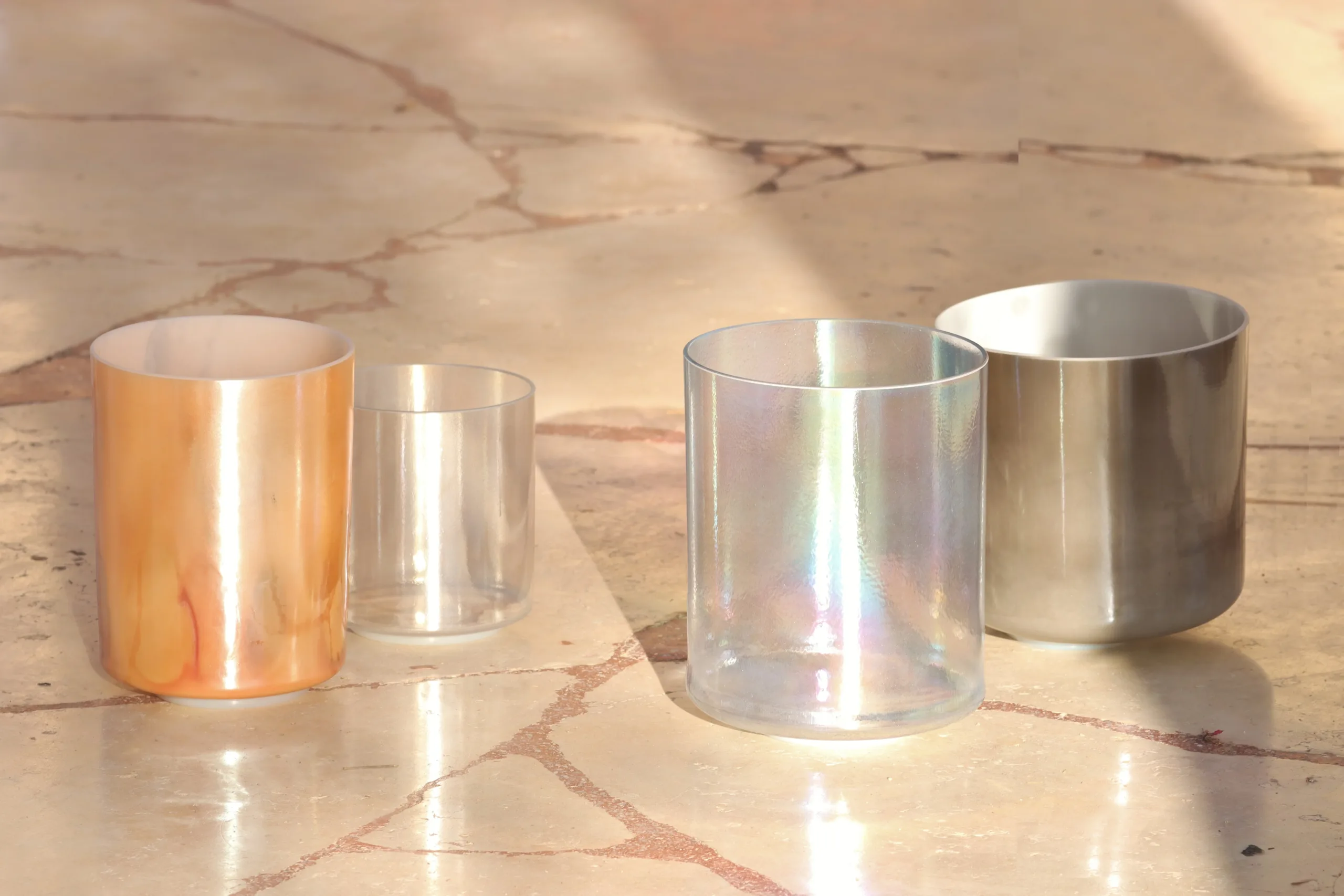 Kristall-Klangschalen von Ingrid Künstler – energetische Schwingungen für Tiefenentspannung